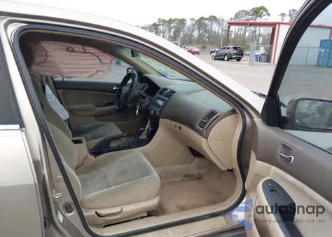 2006 Honda Accord 2.4 Lx из США, поврежденный, VIN 3HGCM56456G707870